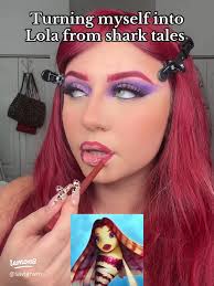 Transforming into LOLA from Shark Tale: A Step-by-Step Tutorial