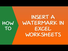 After clicking on the picture option, an insert picture pane opens up. How To Insert A Watermark In Excel A Step By Step Guide