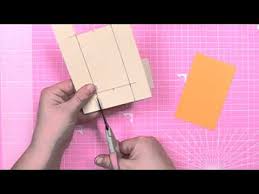 You can make this using any kind of colored paper or cardboard. How To Make A Push N Pull Card Cardmaking Tutorial Youtube