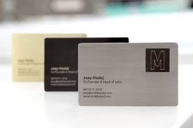 In this competitive era every individual wants to be recognized and give the best first impression as possible to help establish him and his business. Digital Business Card Mobilo Launches With Stainless Steel Nfc Business Cards