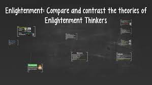 Enlightenment Compare And Contrast The Theories Of Enlighte