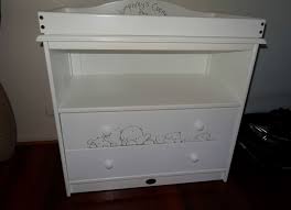White Change Table Drawers Ebay Changing Table Drawers Table