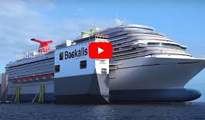 2020 boka boka vanguard boskalis fuvar carrier szerkezet építkezés építés daru dokk európa szürke ősz harbor kikötő heavy cargo heavy lift heavy lift vessel heavy marine transport. Video Boka Vanguard To Dry Dock Carnival Vista Cruise News Cruisemapper