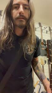 Stretton Payne electro acoustic guitar.