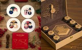 Wedding gift card design ideas. 20 Unique Gift Ideas To Send With Invitation Cards This Wedding Season Shaadisaga
