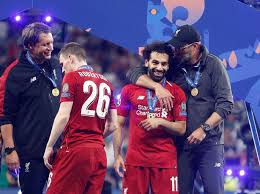Champions league mohamed salah may leave liverpool this summer, and his destination would surprise everyone europe's transfer market has crystallised. Mohamed Salah S Title Warning To Man City After Liverpool Win Champions League Mirror Online