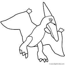 The page is filled with pterodactyls, pteranodons, and more flying reptiles to color. Pterodactyl Coloring Page Dinosaurs