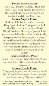 Image result for prayer of Fatima