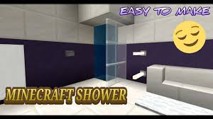 How to make a simple shower in minecraft step 1: Minecraft How To Make A Working Shower Minecraft Challenge