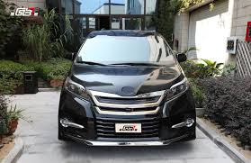 Accentuate your vehicle's styling and protect it from damage at the same time. New Design Body Kit For Sienna Model Body Kit Body Design