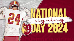 National Signing Day Solidifies 2024 Class for Wolves Football with 47  Additions - Northern State University Athletics