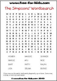 Simple interface will let you easily create a unique personalized impossible puzzle. Printable Word Search Puzzles Www Free For Kids Com