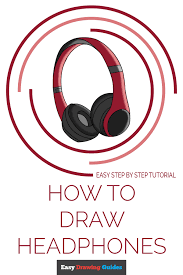 More images for how to draw headphones » How To Draw Headphones Really Easy Drawing Tutorial