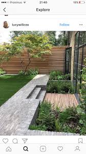 Epingle Par Fred A Sur Id Terrasse Escalier De Jardin Jardin Contemporain Amenagement Jardin