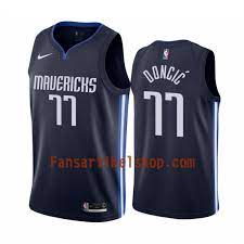 Wir bieten mavericks gear in größen und stilen für jeden fan. Nba Dallas Mavericks Trikot Luka Doncic 77 Nike 2019 2020 Statement Edition Swingman Herren