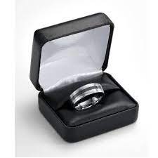 Mens Ring Box Leather Ring Mens Wedding Rings Rings For Men