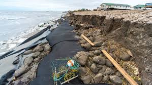 Nestled on the beach, this grand isle cottage is 0.6 mi (0.9 km) from grand isle butterfly dome and 2.7 mi (4.3 km) from rotary park. Hurricane Zeta Damages 1 800 Feet Of Grand Isle Burrito Levee