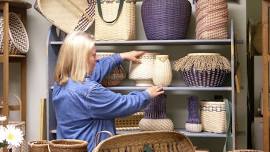 Swing Handle Berry Basket Workshop