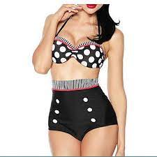 Women S Classical Halter Bikini Swimwear Usd 9 99 Cute Swimsuits Bikini Set High Waist Vintage Swimwear