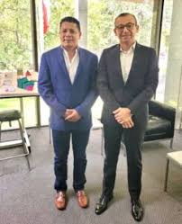 Director de IGIFE se reunió con el titular del instituto Nacional de la  Infraestructura Física Educativa