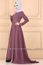 Modaselvim Abiye Tas Ve Incili Pileli Abiye 4159ay342 Gul Kurusu The Dress Musluman Elbisesi Islami Giyim