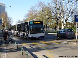 Tours De Carouge Ligne 45 Geneve Tours Tpg 1925 Bus Pictures