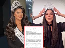 Laura Gallego renuncia a título de Señorita Antioquia 2025 tras polémico  video “dar bala”