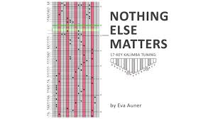 Easy to follow harmonica tab for nothing else matters (metallica). Kalimba Tabs 17 Key Nothing Else Matters Metallica Eva Auner Youtube