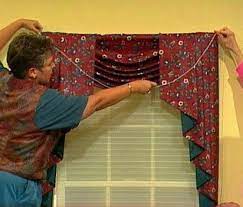 The 27 Best Free Curtain Patterns To Add To Your To Do List Curtain Patterns Curtain Sewing Pattern Valance Patterns