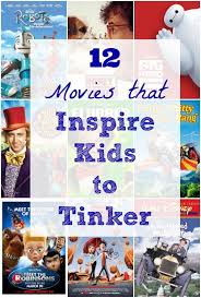 20 Stem Activities Inspired By Kids Movies Science Movies Kid Movies Kids Movies