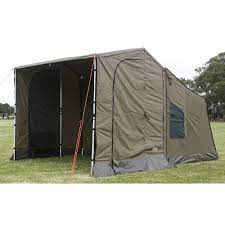 Oztent Deluxe Peaked Side Panels 2 Walls - Tentworld Tent Awning Tent Panel Siding
