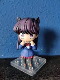 Komi Nendoroid and her cat ears. Do they fit? | MyFigureCollection.net
