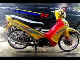 Foto modif motor supra 125, modif motor trail, modif motor hot rod, 20 contoh modifikasi motor vega zr paling keren 2018 via gambarmania.website. Modifikasi Motor Vega Zr Youtube