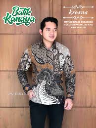 Model baju batik safari pria. Jual Baju Kemeja Pria Dewasa2021 Terbaru Lazada Co Id