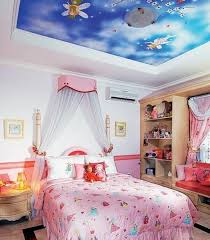 Desain tempat tidur bagi kakak beradik bisa disiasati dengan sistem bertingkat atau loft. Model Plafon Kamar Anak Perempuan Desain Dekorasi Rumah