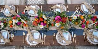 How To Plan A Bohemian Backyard Dinner Party Sanctuary Home Decor Backyard Dinner Party Bohemian Table Settings Bohemian Table