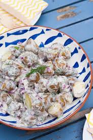 3 Must Try Rezepte Fur Eure Nachste Gartenparty Kochkarussell Rezepte Kartoffelsalat Mit Dill Kartoffelsalat