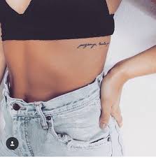 Side Tattoo Tattoologist Waist Tattoos Rib Tattoos For Women Trendy Tattoos