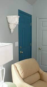 Fresh Paint Sherwin Williams Argos On Walls And Ceilings Really Teal On Front Door Home Wall Decor Wall Paint Colors Sherwin Williams Colors