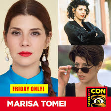 NEW GUEST ANNOUNCEMENT! "I'm Positive!" Steel City Con is excited to  welcome Marisa Tomei to Steel City Con