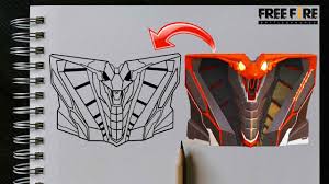Free fire is the ultimate survival shooter game available on mobile. How To Draw Free Fire Cobra Skin Gloo Wall Como Dibujar Pared Gloo Cobra De Free Fire Artbysujan Youtube
