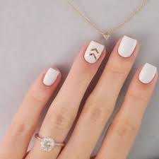 Los diseños de uñas fáciles de hacer son las preferidas por muchas por su sencillez y comodidad al momento de crear el modelo. Unas Blancas 2020 Tendenzias Com