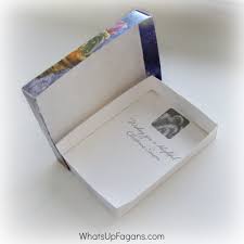 A piece of cardboard makes a square box with sides ¼ the original length. How To Make Small Christmas Gift Boxes From Christmas Cards