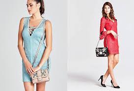 Abiti da cerimonia guess 2020: Abiti Da Cerimonia Guess 2019 7e23d4