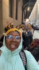 The Plainfield Senior Center takes Manhattan for the Sherri Shepherd Show! 