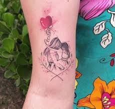 Tatuajes De Madres E Hijas Lo Mejor De 2022