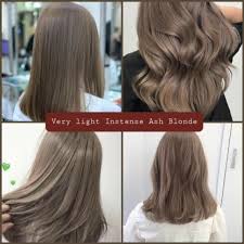 I had dyed it 2 shades darker and decided that i prefer mid brown. Ash Blonde Semon Hair Dye Shopee Philippines