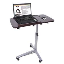 Portable Laptop Desk On Wheels Madeira