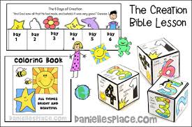It develops fine motor skills, thinking, and fantasy. Creation Crafts And Activities For Sunday School