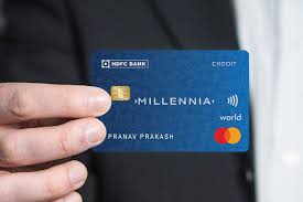 On the application form, you need to mention the primary hdfc card that you own, credit card number, customer id, primary card holder's name and mobile number. Hdfc Bank Millennia Credit Card Review Cardinfo